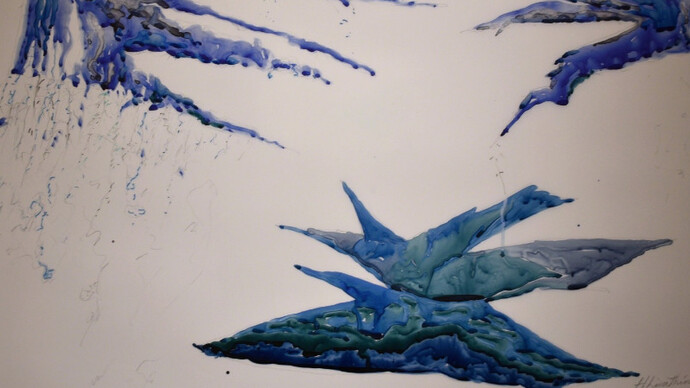 On the Wall. Courtesy of Carter Burden Gallery