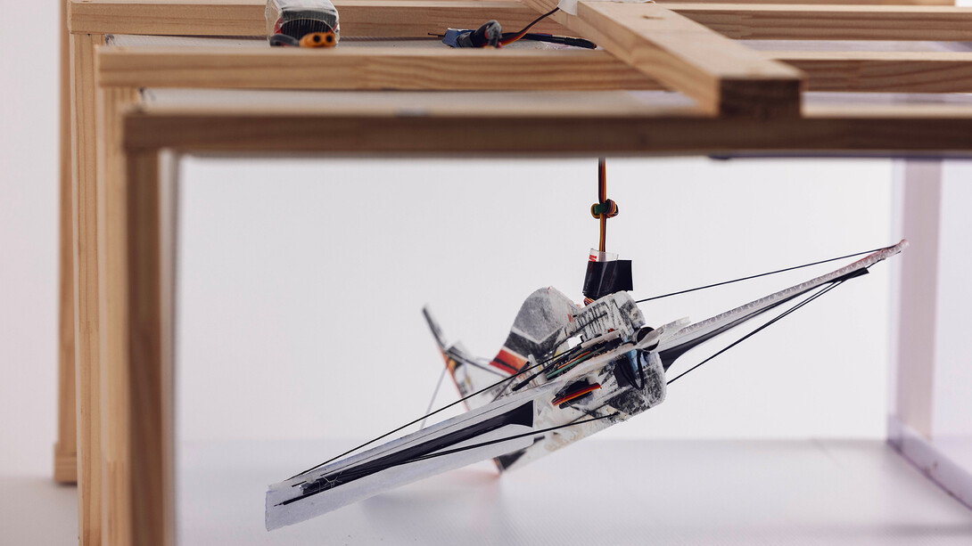 Top designs 2025, piece in exhibition. Courtesy of the Melbourne Museum 