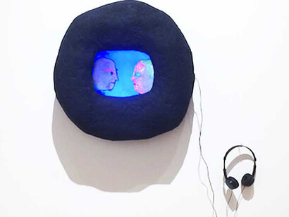 We are having a personal experience. Courtesy of Galerie Charlot