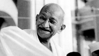 Mahatma Gandhi