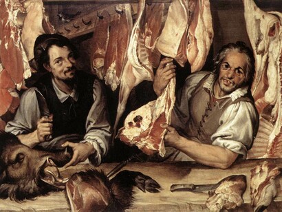 Bartolomeo Passerotti, 'La macelleria'