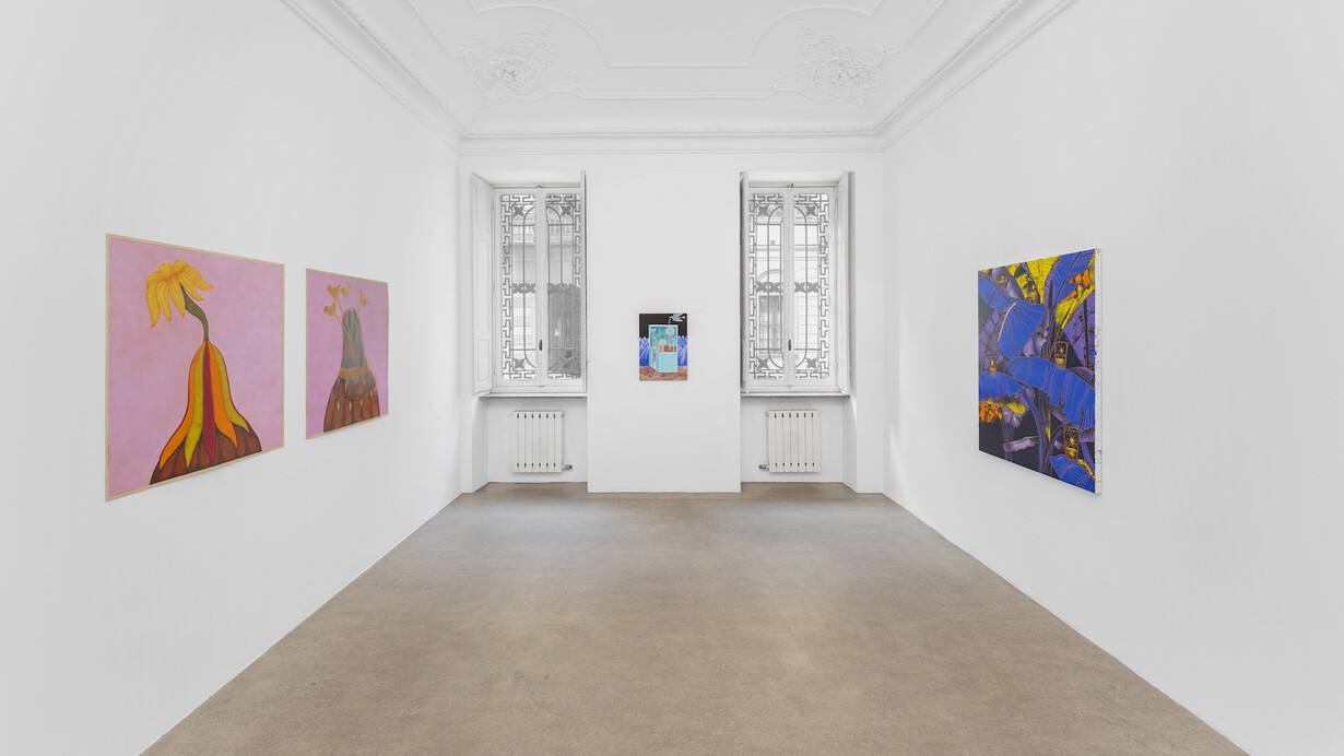 Artisti vari, Rêverie, vista della mostra. Cortesia di Galleria Simóndi