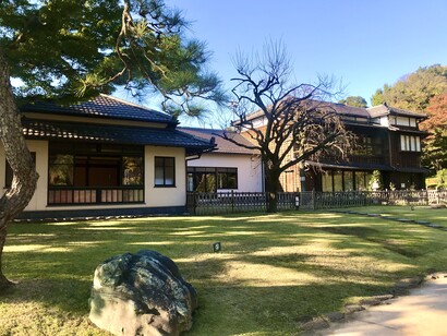 Higo Hosokawa Garden, Shouseikaku villa © Alma Reyes