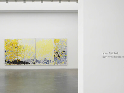Joan Mitchell. Courtesy of David Zwirner