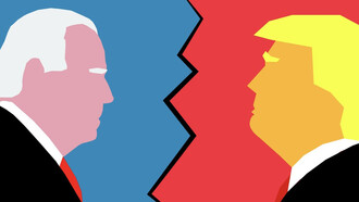 President Trump and his challenger, former Vice President Joe Biden