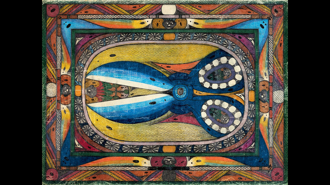 Collection de l'Art Brut. Courtesy of Aargauer Kunsthaus