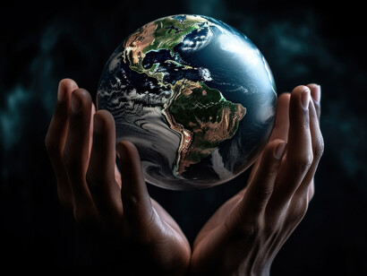 Planeta Terra. A teoria do Universo Ekpyrótico representa uma das fronteiras mais emocionantes da cosmologia contemporânea