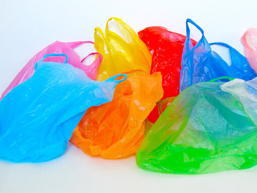 Bolsas de colores