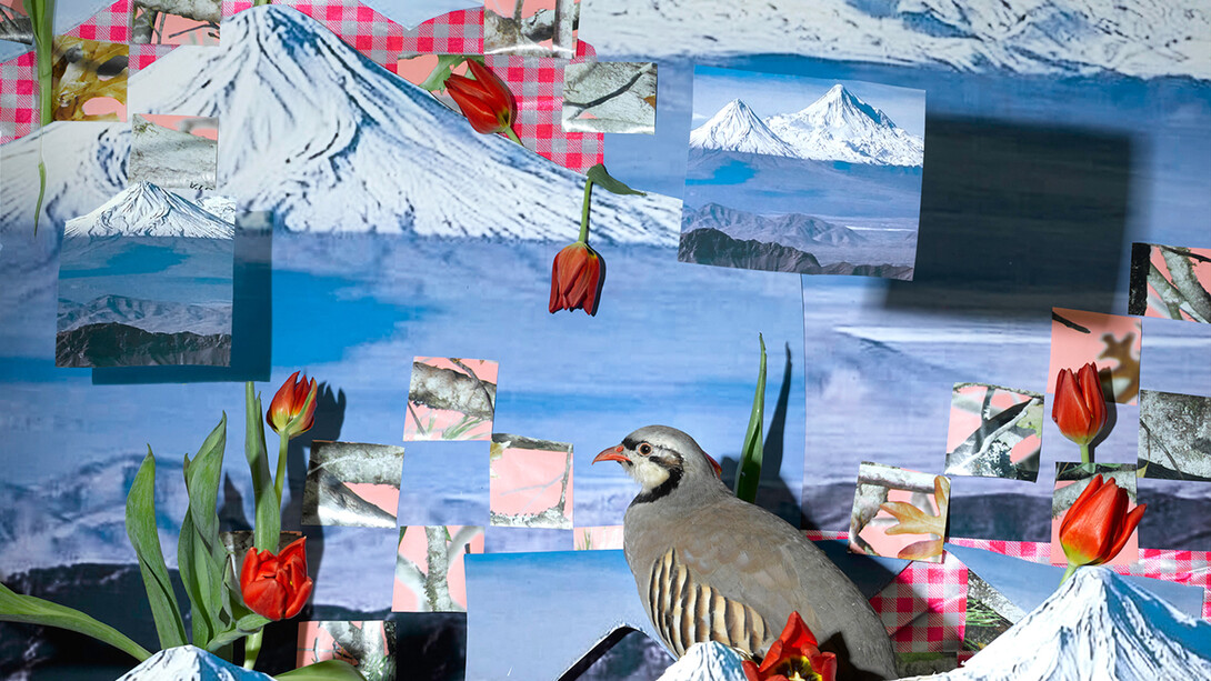 Sheida Soleimani, What a Revolutionary Must Know (detail), 2022 فداییان خلق, archival pigment print, 40x30 inches. Edition of 3 + 2 AP. Courtesy the artist and Denny Gallery, NYC