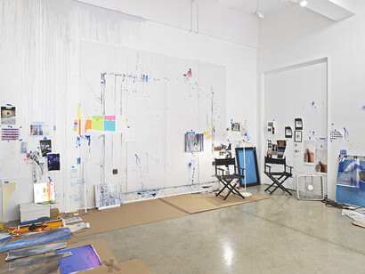 Sarah Sze. Courtesy of Tanya Bonakdar Gallery