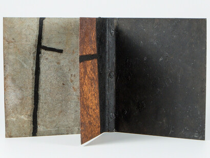 Alberto Martins, Untitled from the series "Books", 2016. Courtesy of Galeria Raquel Arnaud