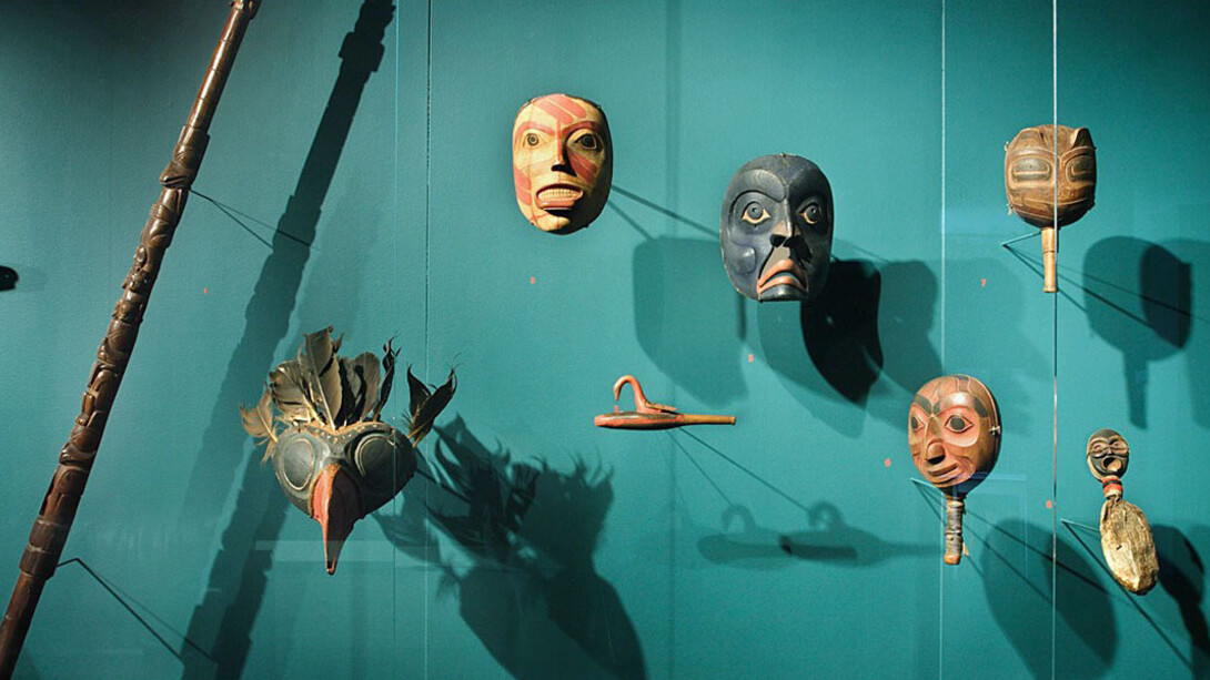 Haida Art: Mapping an Ancient Language. Courtesy of McCord Museum