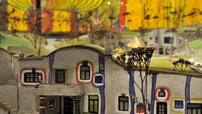 Architecture. Courtesy of Kunst Haus Wien 