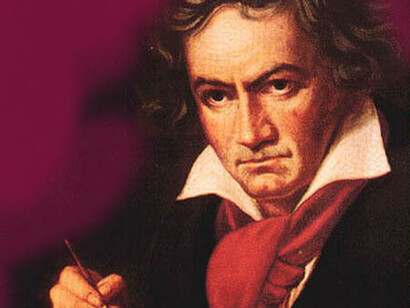 Antes de Beethoven la música era solo en blanco y negro, y con él, la música se pudo escuchar a colores