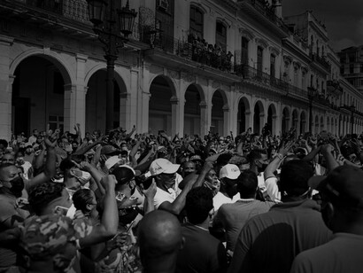 Las protestas en Cuba de 2021 fueron una serie de manifestaciones desencadenadas contra el gobierno cubano