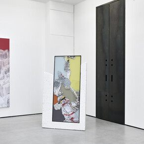 Rue de Paris. Courtesy of Galerie Christophe Gaillard