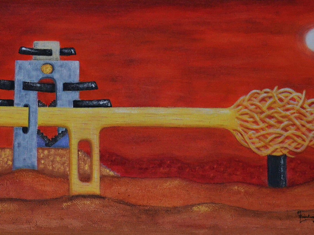 MS - Paisaje Surreal I (detail)