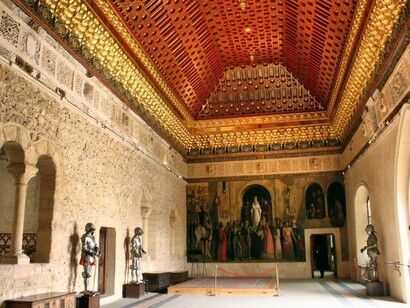 Interior de la catedral