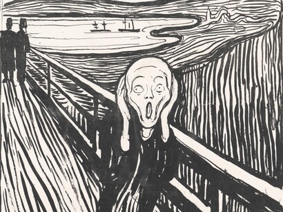 Eduard Munch. El grito