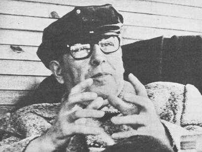 Pablo de Rokha, Premio Nacional de Literatura 1965. Considerado uno de los cuatro grandes de la poesía chilena