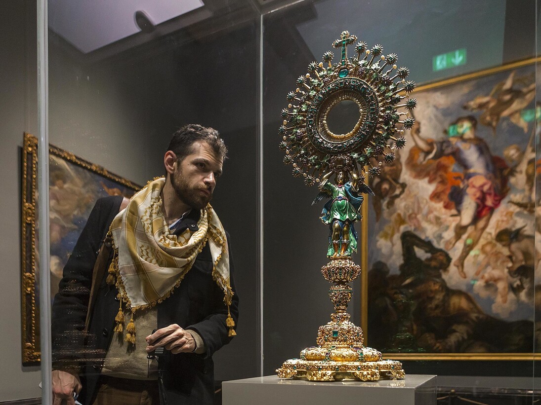 Imagen de la obra en sala © Museo Nacional del Prado.