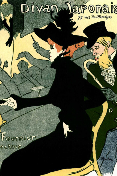 Posters by Toulouse-Lautrec. Courtesy of Norton Museum of Art
