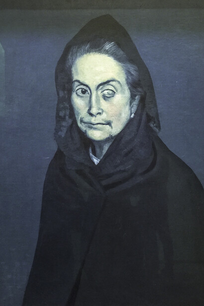 Pablo Picasso. La Celestina