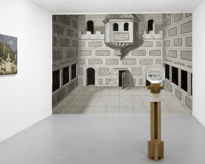 Christian Hidaka, Exhibition view. Courtesy of Gallery Michel Rein