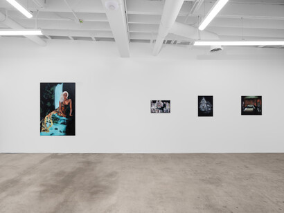 Jasmine Monsegue, Everything that glitters, exhibition view. Courtesy of Control Gallery