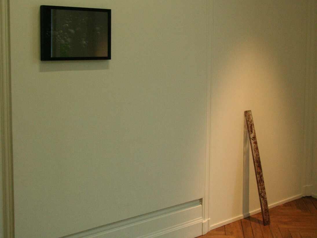 View of the exhibition "Le laboratoire de Monsieur Deshimaru" in Melanie Rio gallery in Nantes, C. melanie Rio gallery