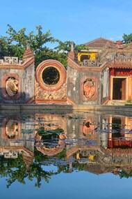 Tempio Di Tam Quan Ba Mu in Hoi an, Vietnam