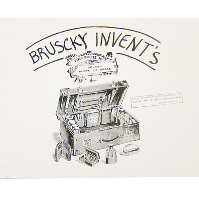 Bruscky Invents, 2015 - livro