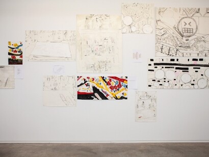 Ania Soliman, Exhibition view. Courtesy of Àngels barcelona 