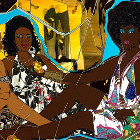 Mickalene Thomas: Femmes Noires. Courtesy of Art Gallery of Ontario