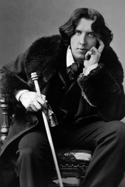 Oscar Wilde, escritor irlandés y arquetipo del dandi