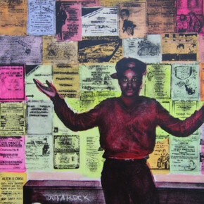 Scratch Ecstasy. Courtesy of P.P.O.W