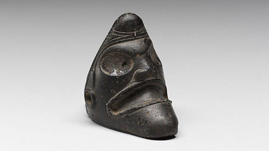 Three-Pointed Zemí (Trigonolito)
10th–16th century
Taíno
