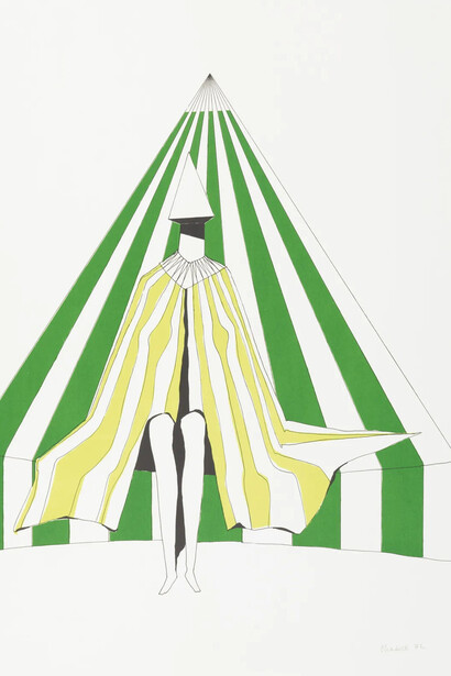 Lynn Chadwick, Grand central I (detail), 1972. Courtesy of Pangolin London