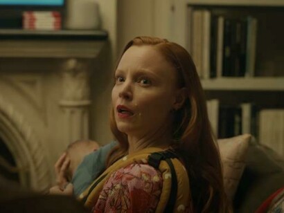 "The servant" is an Apple TV+ series that is centered around an enigmatic nanny, a baby that may or may not be real, and a mysterious cult