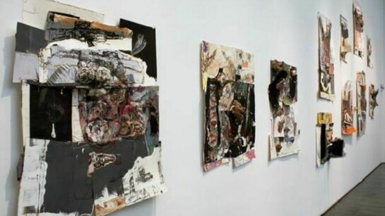 Judy Glantzman, Installation view, main gallery