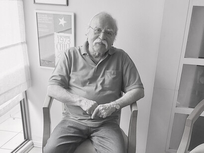 Waldo Rojas, gran amigo y compañero de Raúl Ruiz en varias aventuras fílmicas