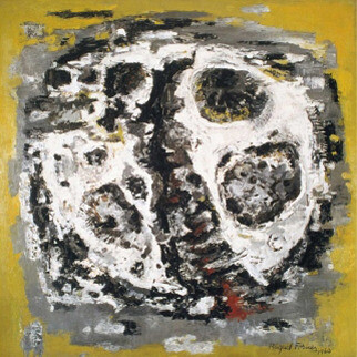 Raquel Forner. Luna. Serie Las Lunas, 1960