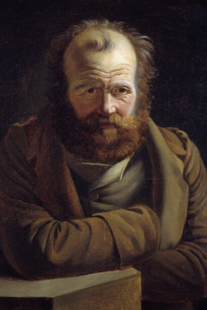 Escuela francesa, Retrato de Pierre-Joseph Proudhon