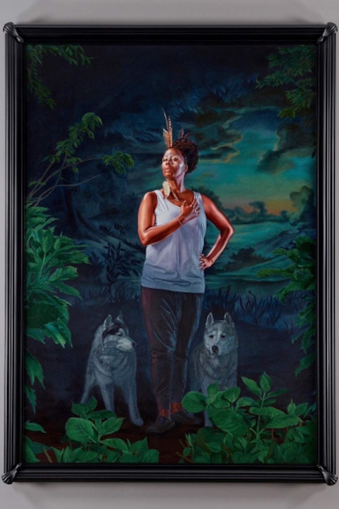 Kehinde Wiley. Courtesy of Sean Kelly