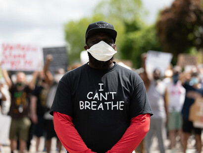 La frase de Eric Garner y George Floyd ha sido utilizada por más de 70 personas que murieron bajo custodia policial