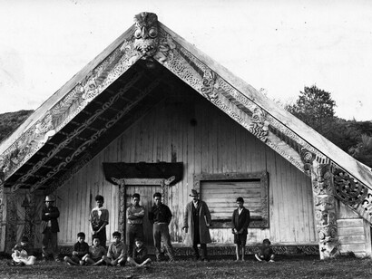 Wharenui Tane Whirinaki, 1920