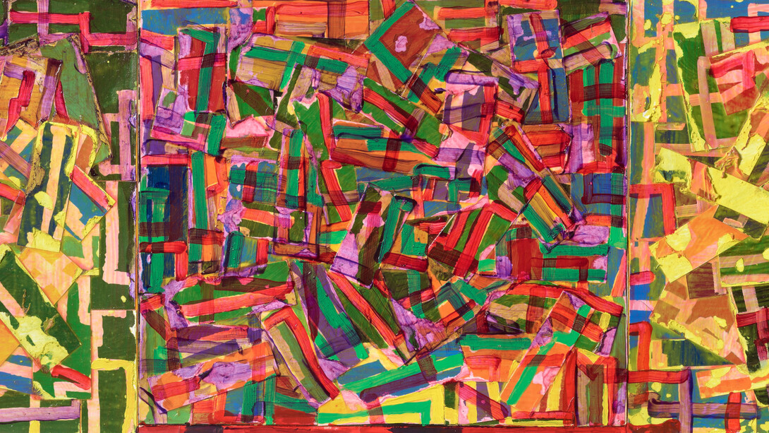 Rick Lowe, Refuge studies 1, 2024. Avec l'aimable autorisation de Gagosian