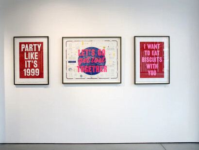 Dave Buonaguidi, Now that’s what I call Dave Buonaguidi! 10, exhibition view. Courtesy of Jealous Gallery