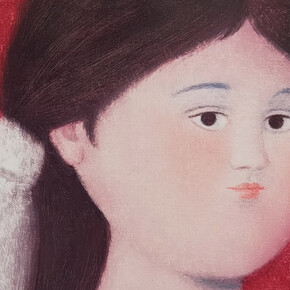 Antonio Bueno, Fanciulla (dettaglio), 1978. Per gentile concessione di Galleria de’ Bonis