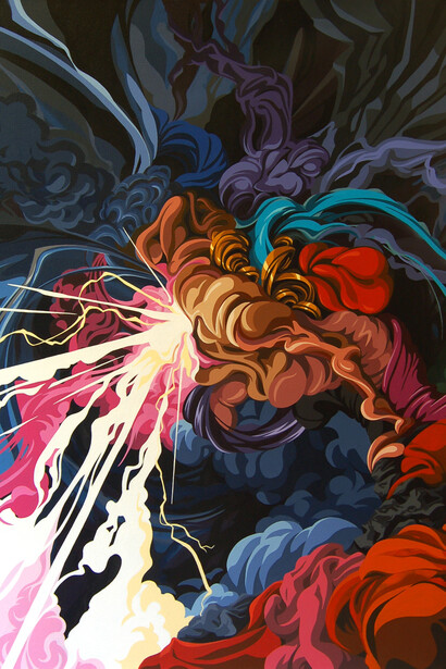 James Roper, Ciborium Emesis, Courtesy of Mehta Bell Projects